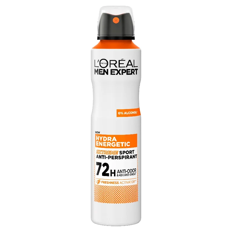 - Winter warm clothes for short-haired dogsL'Oréal Men Expert Hydra Energetic Extreme Sport 72H Anti Perspirant Deodorant 250ml