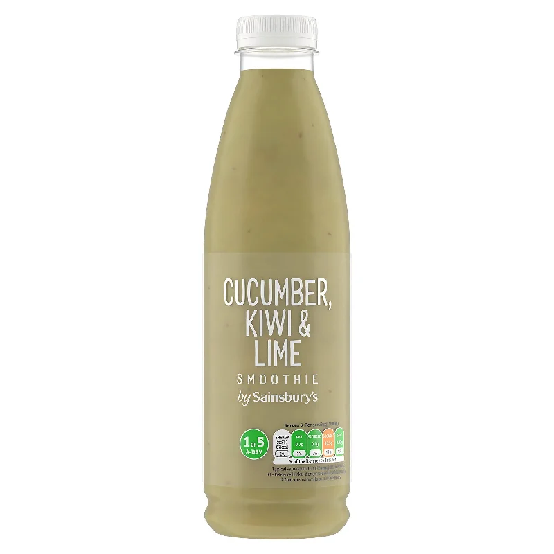 - Chinchilla cooling ice nest ceramic plateSainsbury's Cucumber, Kiwi & Lime Smoothie 750ml