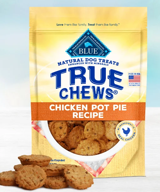 Pet ProductsBlue Buffalo True Chews® Chicken Pot Pie