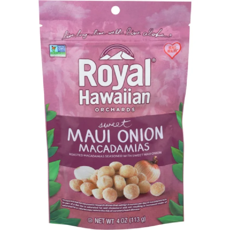 - Car dog seat beltRoyal Hawaiian - Orchards Sweet Maui Onion Macadamia Nuts