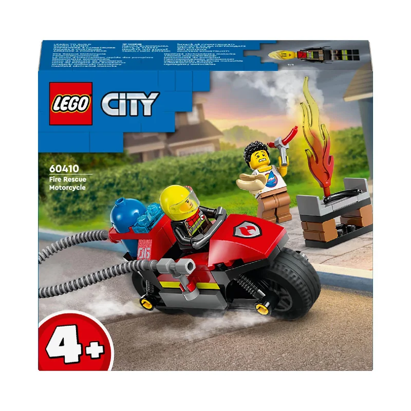 - Solid wood cat climbing frame customizedLEGO City Fire Rescue Motorcycle, 4+ Motorbike Toy 60410