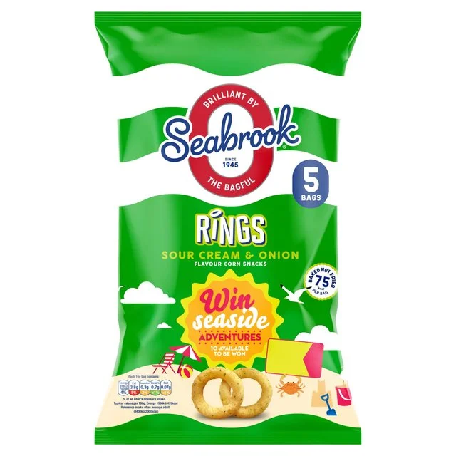 - ​​Pet toys under 10 yuanSeabrook Loaded Rings Sour Cream & Onion   5 per pack