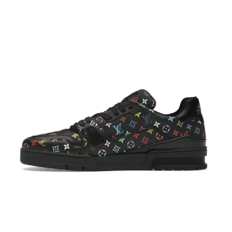 - Pet vitamin complex nutrition tabletsLouis Vuitton LV Trainer Takashi Murakami Black