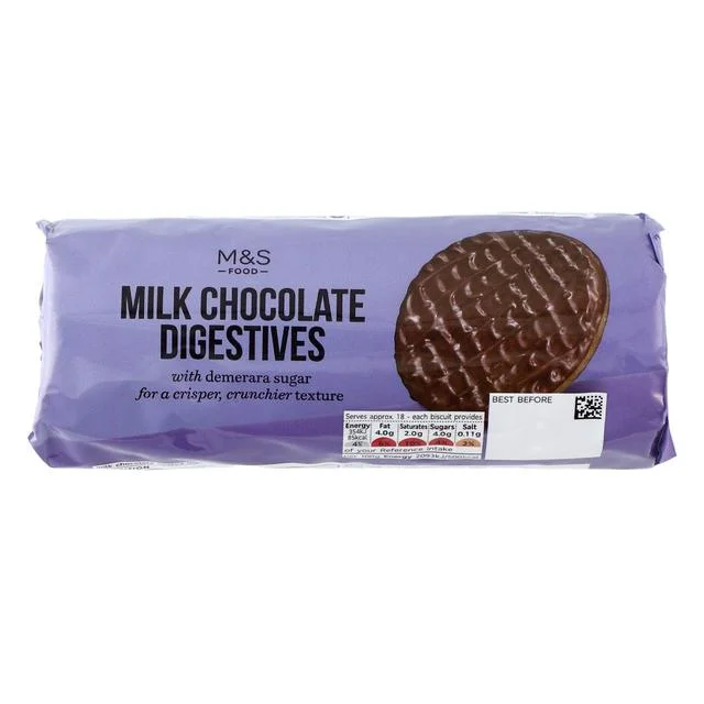  -Anti-scratch scratching board AND cat bed in oneM&S Milk Chocolate Digestives   300g