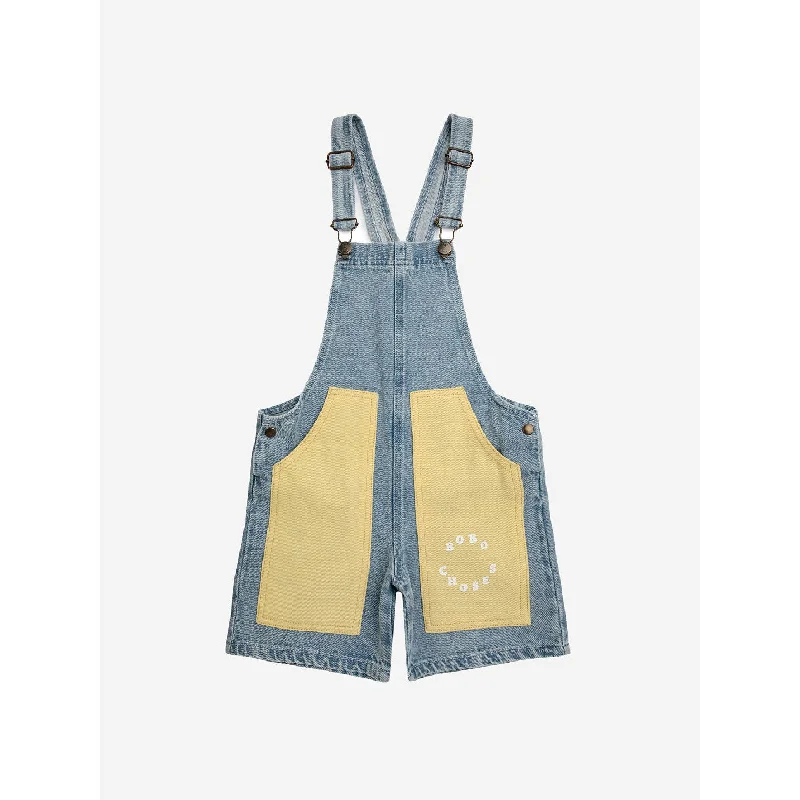 - Air box TSA certified check-inBobo Choses Light Blue Bobo Choses Circle Short Dungaree