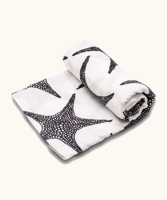 - Winter warm clothes for short-haired dogsEtta Loves Extra Large Muslin Square - Starfish