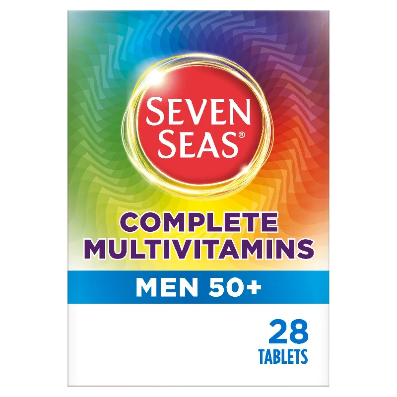 - Pet stroller can be taken on the planeSeven Seas Complete Multivitamins Men 50+ One a Day Tablets x28