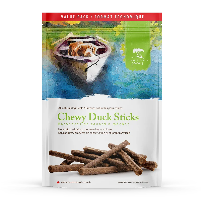 - Dog food improves immunityChewy Duck Sticks Value Pack