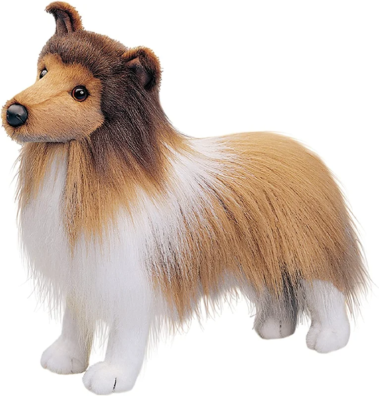 - Summer pet ice matDouglas Sheltie Shetland Sheepdog Plush Stuffed Animal 18"