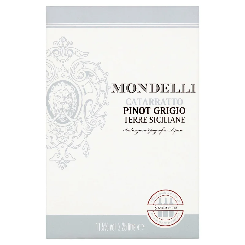 - Foldable and portable cat bagMondelli Pinot Grigio 225cl