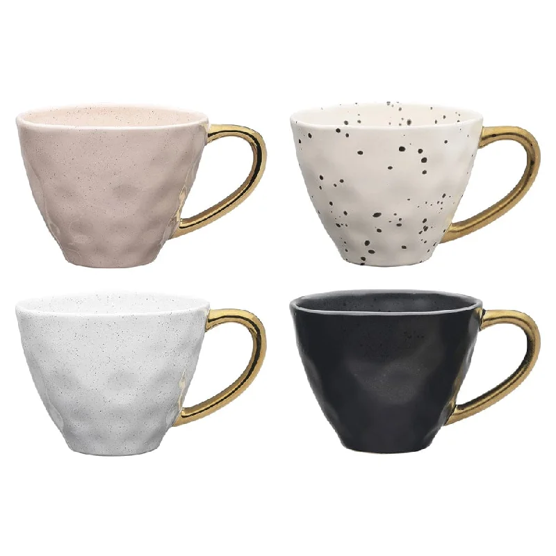 - Pregnant cat delivery room warming boxEcology Speckle Set of 4 380ml Mugs Gold