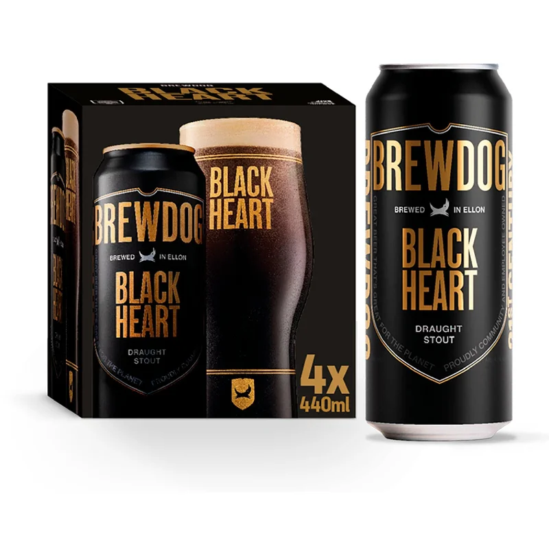  -Explosion-proof leash FOR LARGE dogsBrewDog Black Heart Draught Stout 4x440ml