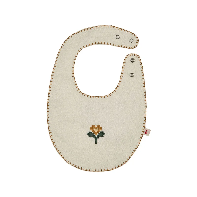 - Pet smart GPS locatorEmile et Ida Cream Embroidered Bib