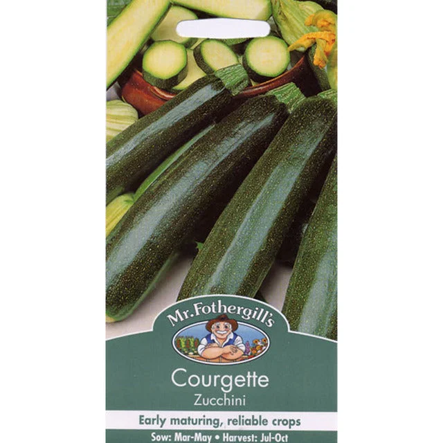 - Pet tear stain cleaning wipesMr Fothergill's Seeds - Courgette Zucchini