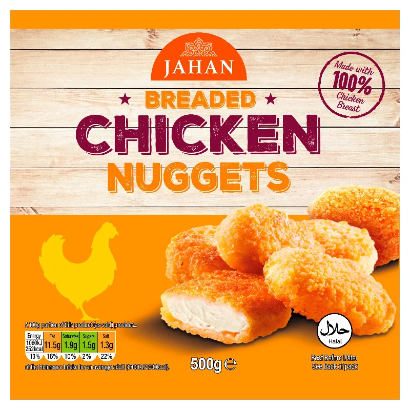 - Hamster silent running wheel to prevent chewingJahan Breaded Chicken Nuggets 500g