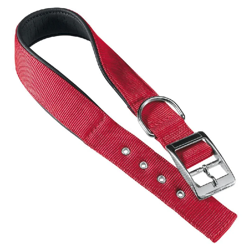 2. **Pet traction rope is anti-explosion**Ferplast Daytona C 15/35 Nylon Collar Red